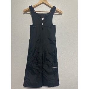 Outdoor Gear Snow Bibs Kids Size 5 Black Winter Ski Snowboard Padded Pants